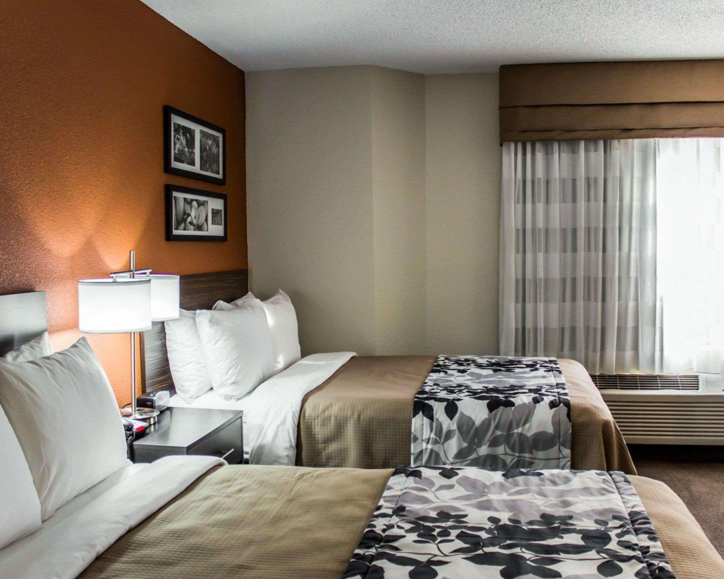 Sleep Inn & Suites Spring Lake - Fayetteville Near Fort Bragg Eksteriør bilde