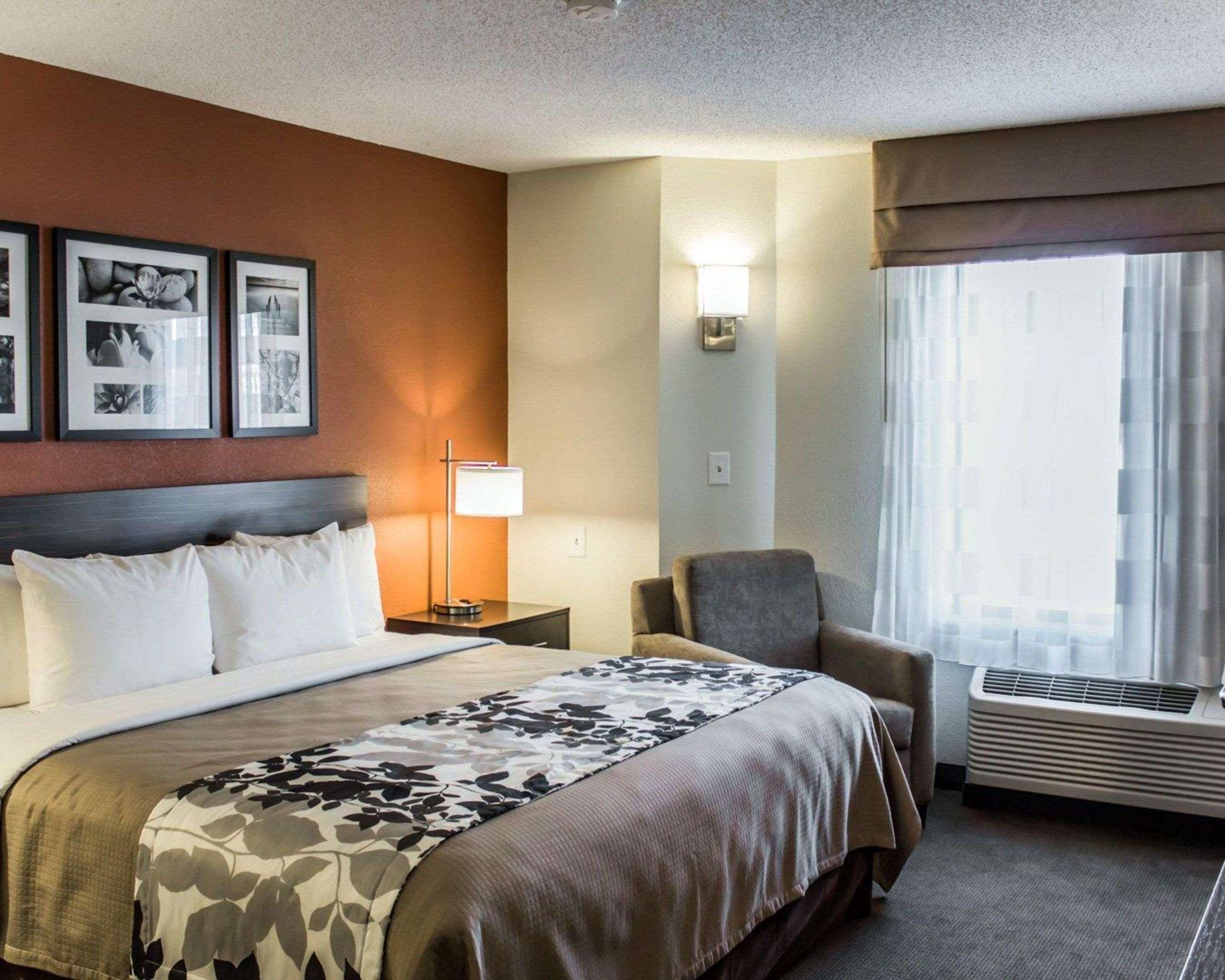 Sleep Inn & Suites Spring Lake - Fayetteville Near Fort Bragg Eksteriør bilde