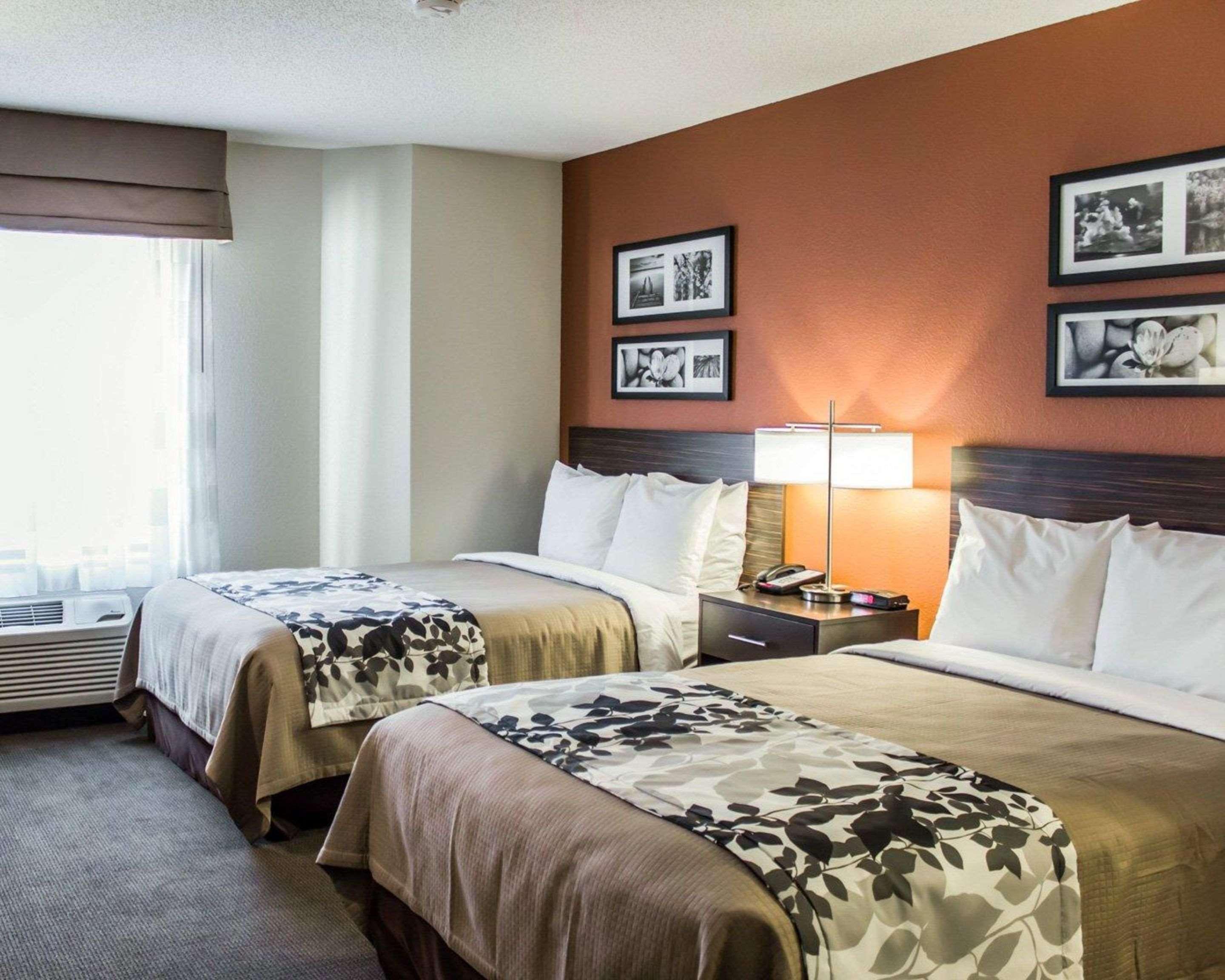 Sleep Inn & Suites Spring Lake - Fayetteville Near Fort Bragg Eksteriør bilde