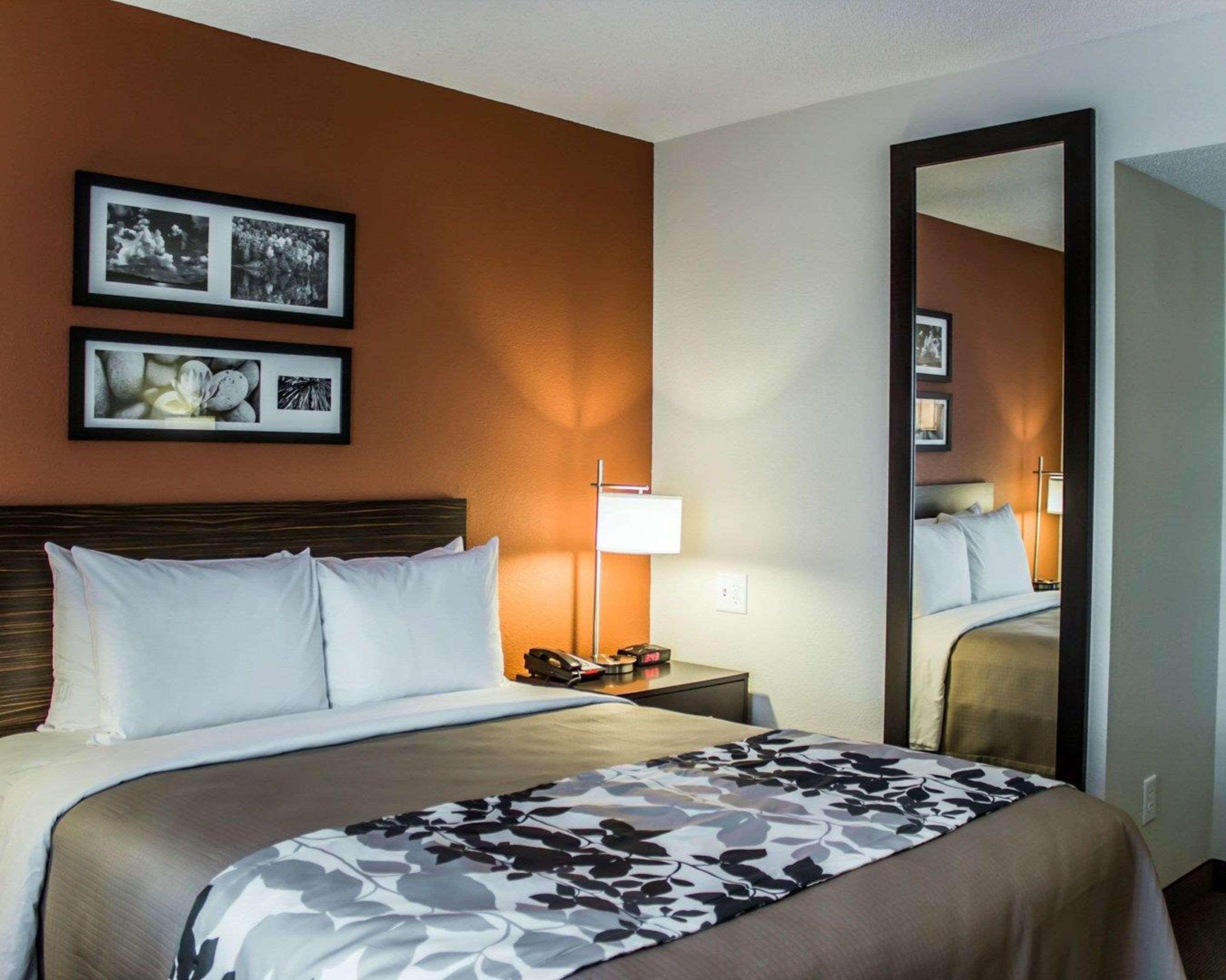 Sleep Inn & Suites Spring Lake - Fayetteville Near Fort Bragg Eksteriør bilde