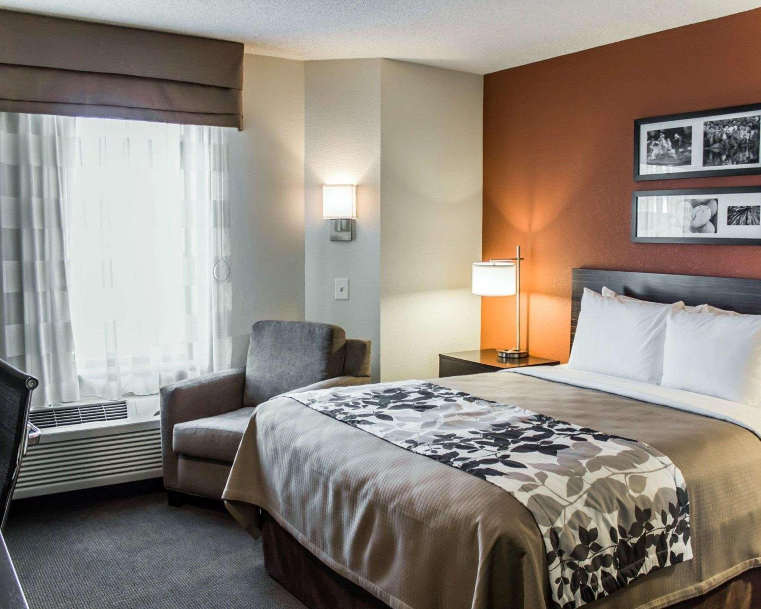 Sleep Inn & Suites Spring Lake - Fayetteville Near Fort Bragg Eksteriør bilde
