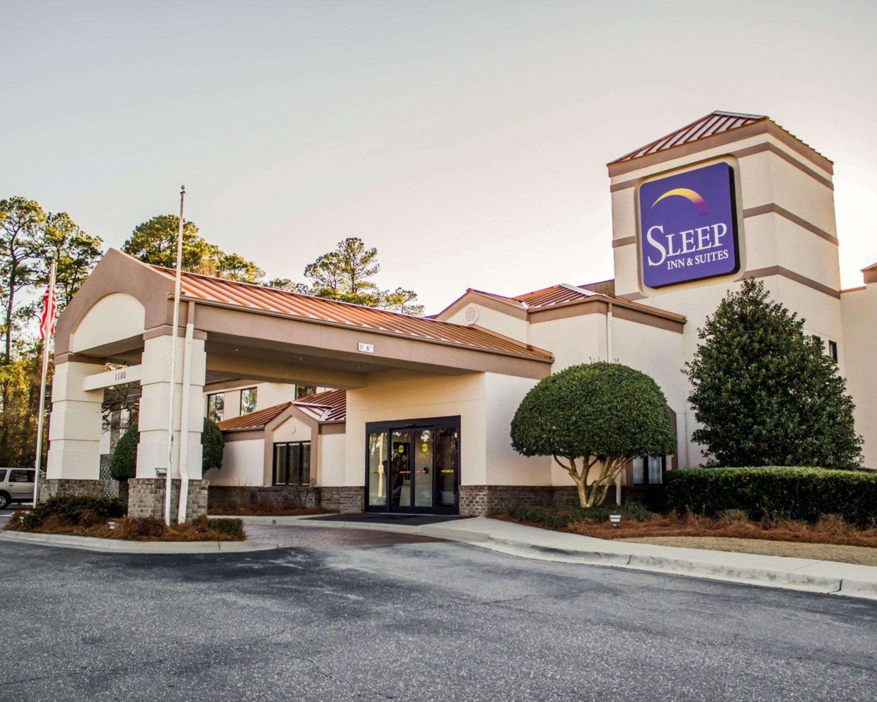 Sleep Inn & Suites Spring Lake - Fayetteville Near Fort Bragg Eksteriør bilde