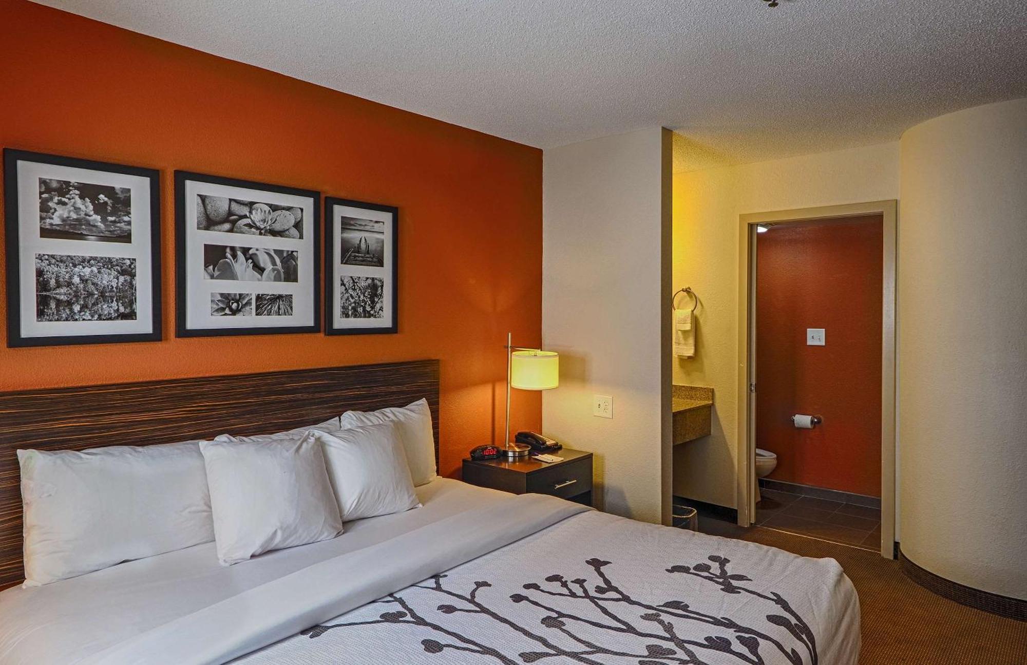 Sleep Inn & Suites Spring Lake - Fayetteville Near Fort Bragg Eksteriør bilde