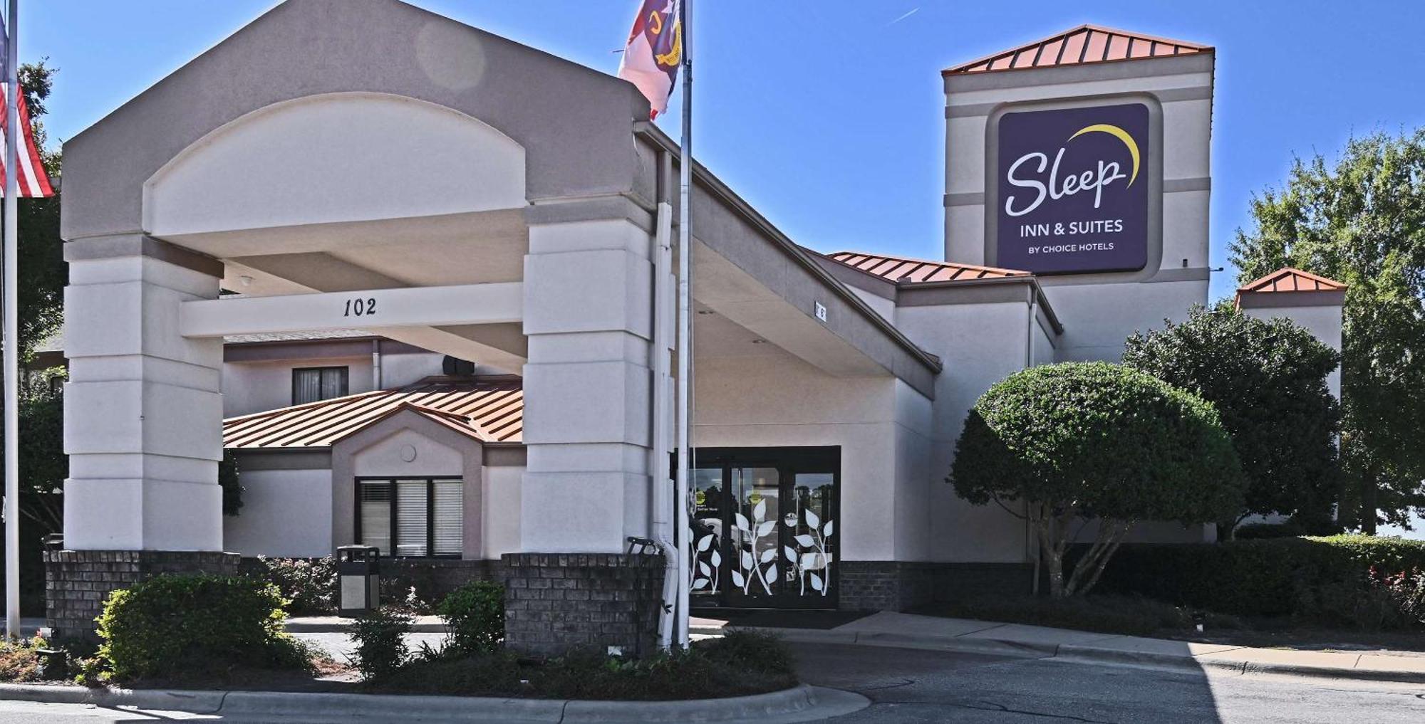 Sleep Inn & Suites Spring Lake - Fayetteville Near Fort Bragg Eksteriør bilde