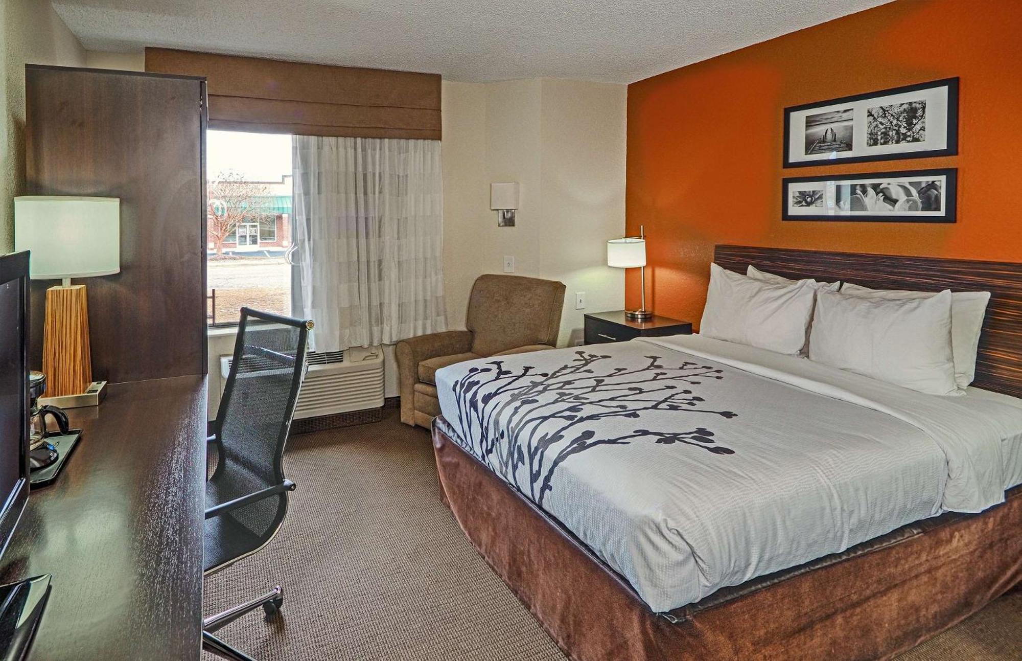 Sleep Inn & Suites Spring Lake - Fayetteville Near Fort Bragg Eksteriør bilde