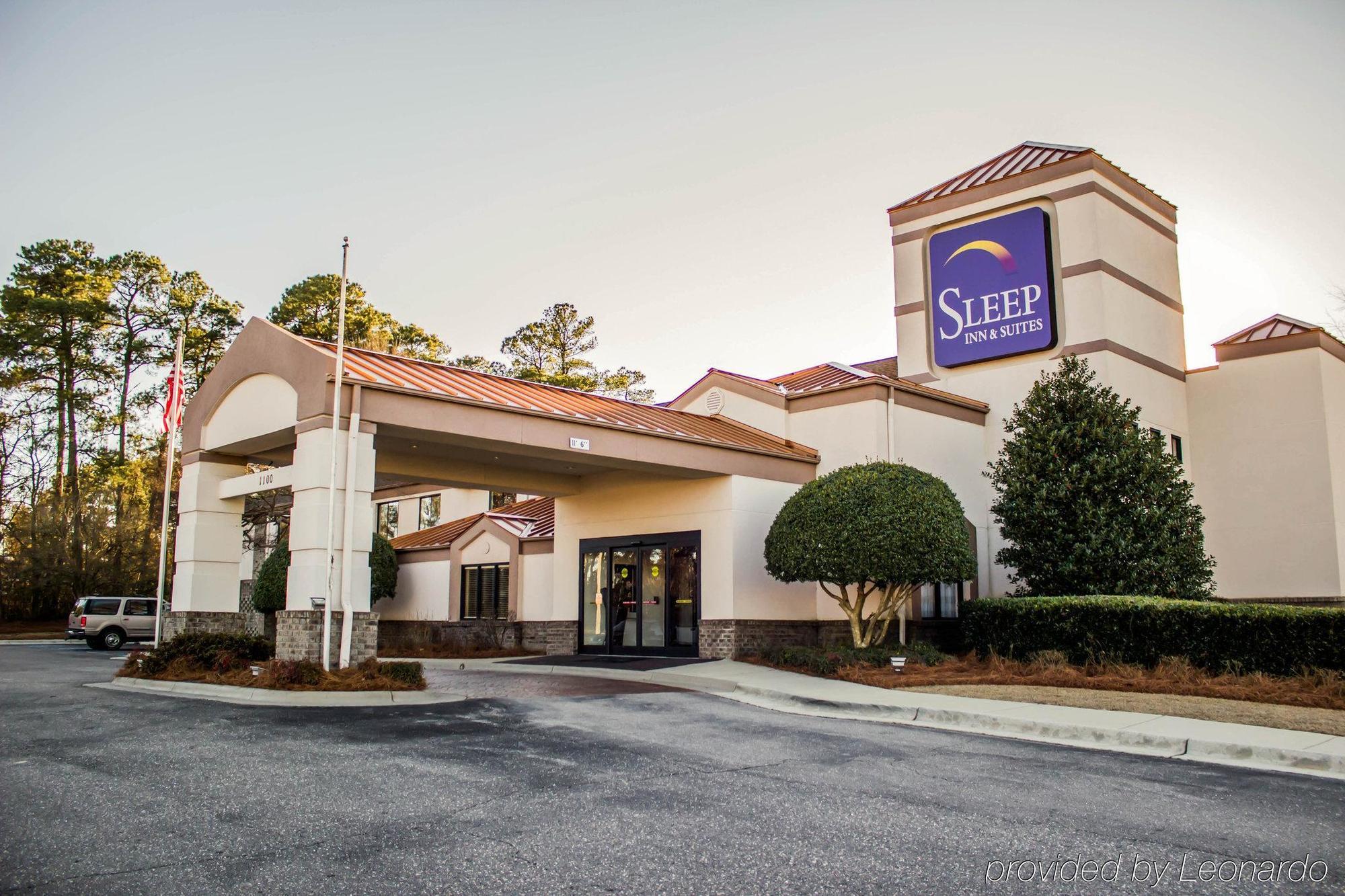 Sleep Inn & Suites Spring Lake - Fayetteville Near Fort Bragg Eksteriør bilde