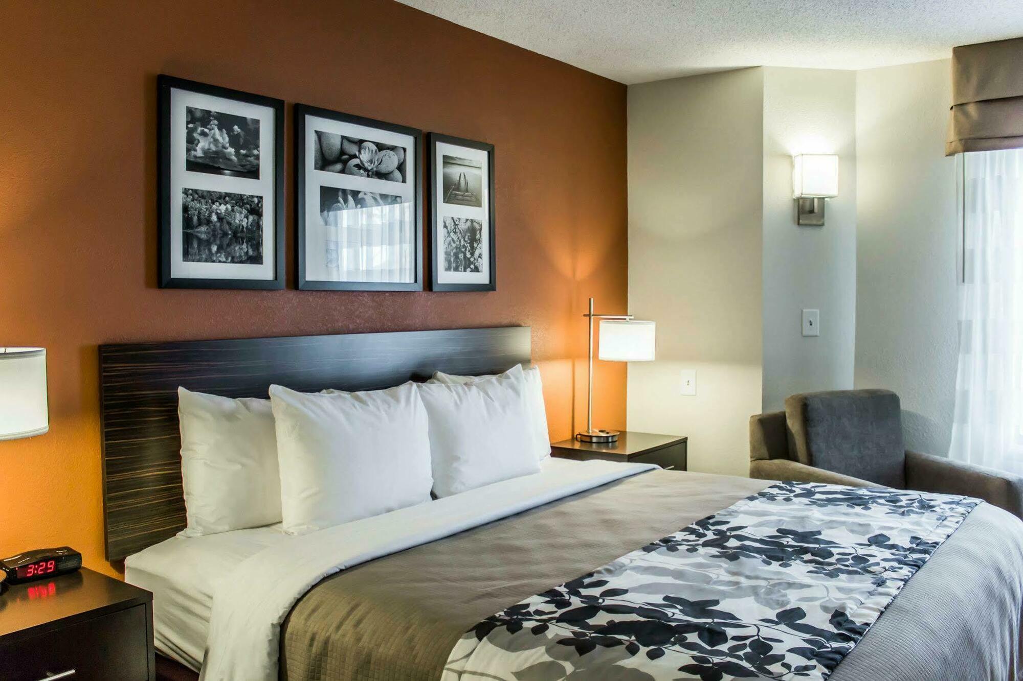 Sleep Inn & Suites Spring Lake - Fayetteville Near Fort Bragg Eksteriør bilde